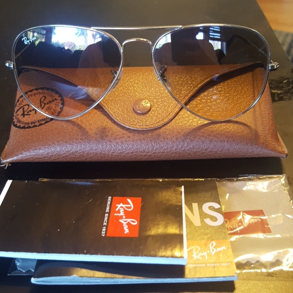 RayBan Aviator Sunglasses